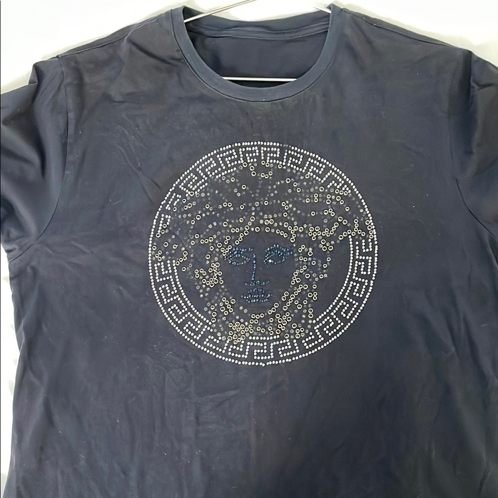 Versace Black Medusa Men's Shirt